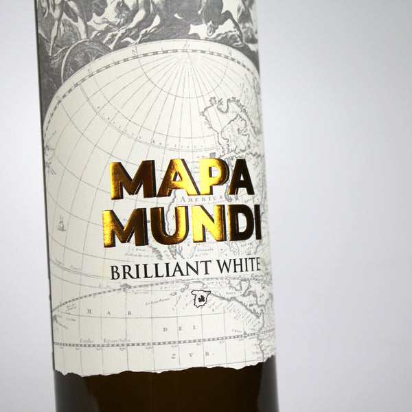 MAPA MUNDI | BRILLIANT WHITE