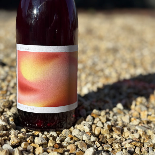 REGARD D'ARTISTE | ROUGE CLAIR