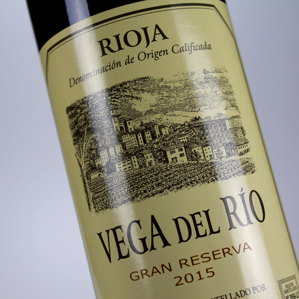 VEGA DEL RÍO | RIOJA GRAN RESERVA