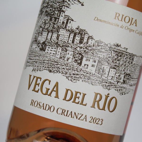 VEGA DEL RÍO | RIOJA ROSADO CRIANZA