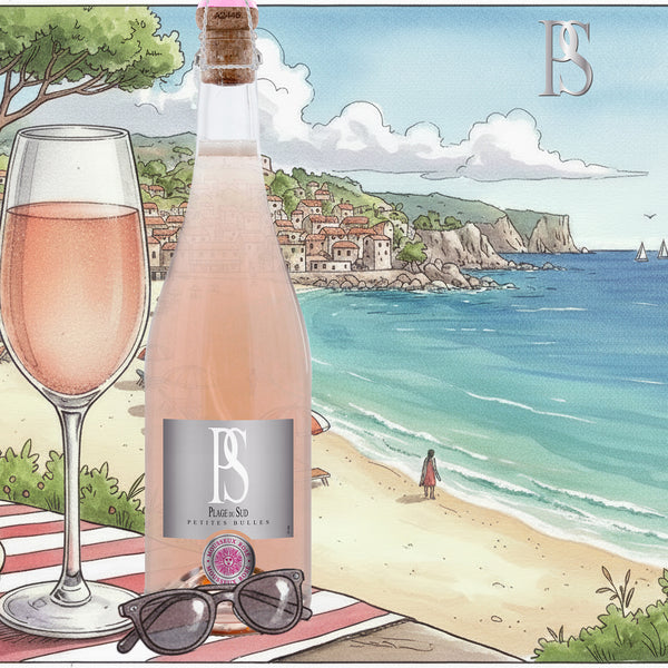 PLAGE DU SUD | PETITES BULLES ROSÉ