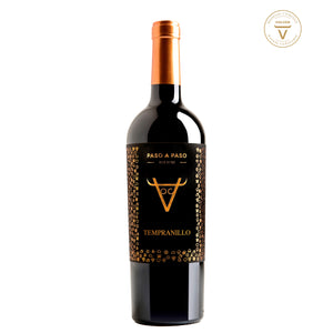 PASO A PASO | ORGANIC TEMPRANILLO PASO A PASO | ORGANIC TEMPRANILLO