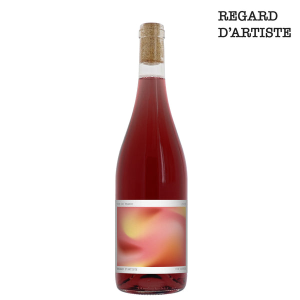 REGARD D'ARTISTE | ROUGE CLAIR