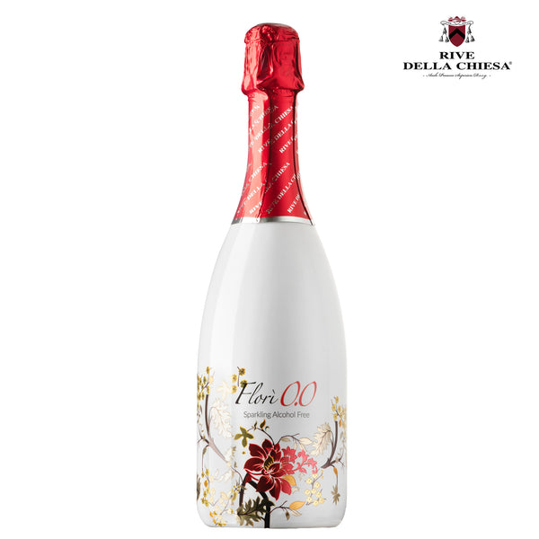 RIVE DELLA CHIESA | FLORÍ 0.0 SPARKLING ALCOHOL FREE
