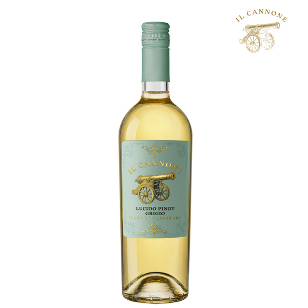 IL CANNONE | LUCIDO - PINOT GRIGIO DI SICILIA