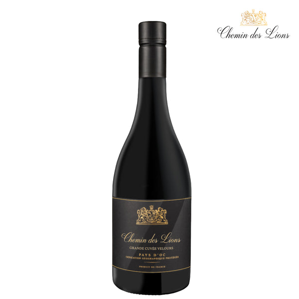 CHEMIN DES LIONS | GRAND CUVÉE VELOURS