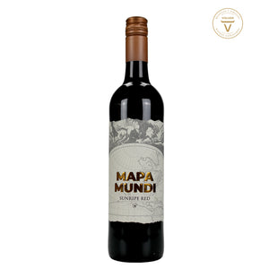 MAPA MUNDI | SUNRIPE RED MAPA MUNDI | SUNRIPE RED