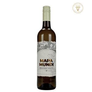 MAPA MUNDI | BRILLIANT WHITE MAPA MUNDI | BRILLIANT WHITE