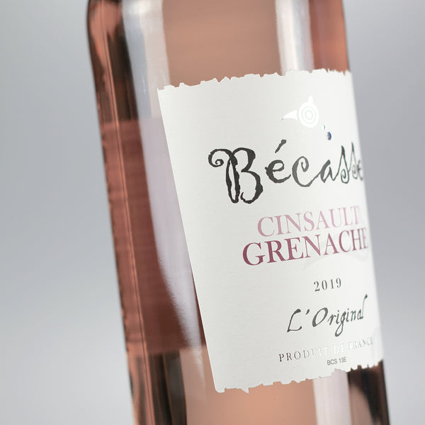 BÉCASSE L'ORIGINAL ROSÉ | CINSAULT - GRENACHE