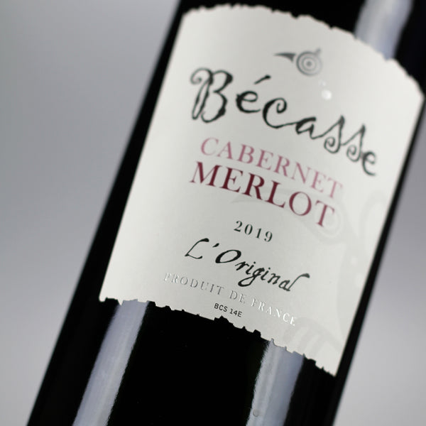 BÉCASSE L'ORIGINAL ROUGE | CABERNET - MERLOT