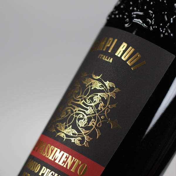 CAMPI RUDI | APPASSIMENTO ROSSO PUGLIA PASSITO