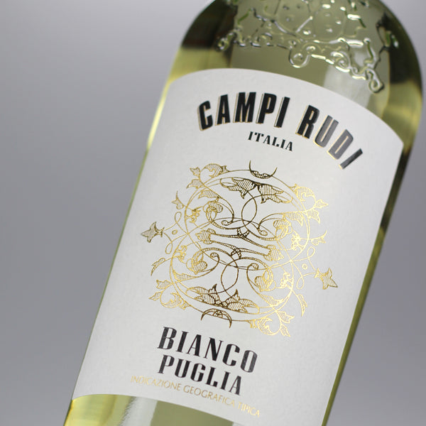CAMPI RUDI | BIANCO PUGLIA