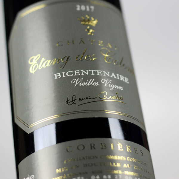 CHÂTEAU ETANG DES COLOMBES | CORBIÈRES | BICENTENAIRE VIEILLES VIGNES