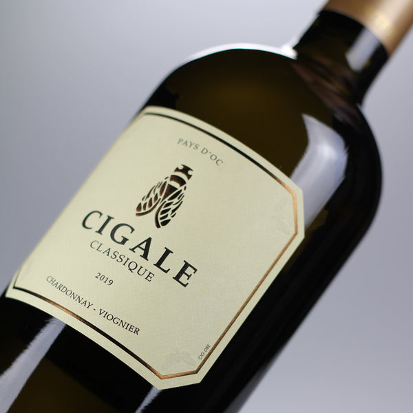 CIGALE CLASSIQUE | CHARDONNAY - VIOGNIER