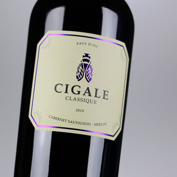 CIGALE CLASSIQUE | CABERNET SAUVIGNON - MERLOT
