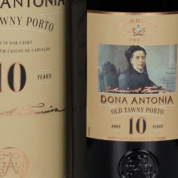 FERREIRA PORT | DONA ANTONIA 10 YEARS OLD TAWNY
