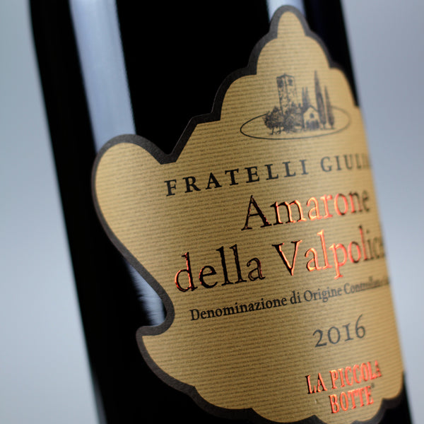 FRATELLI GIULIARI | AMARONE DELLA VALPOLICELLA