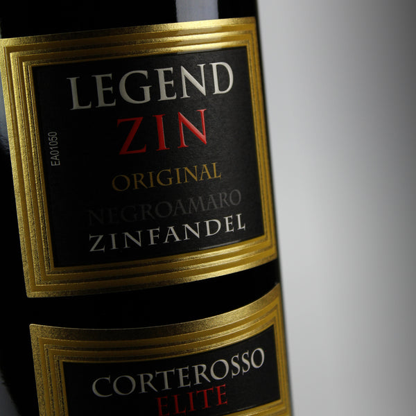 CORTEROSSO ELITE | LEGEND ZIN