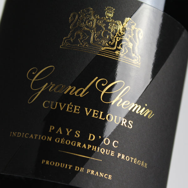CHEMIN DES LIONS | GRAND CUVÉE VELOURS