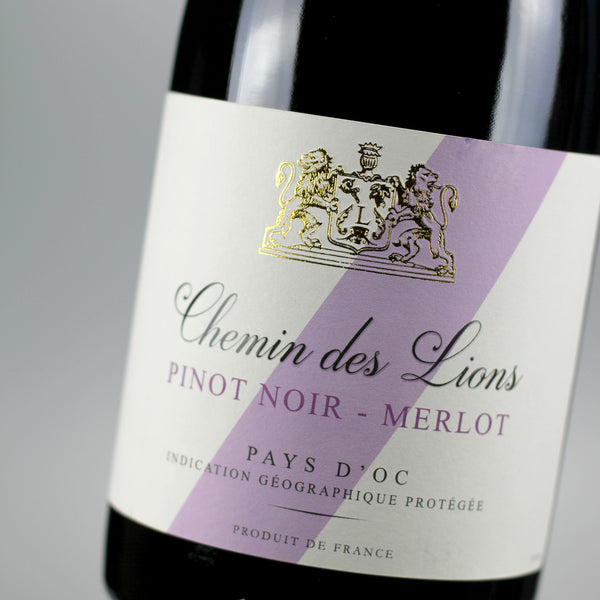 CHEMIN DES LIONS | PINOT NOIR - MERLOT