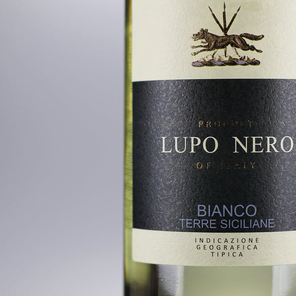 LUPO NERO | BIANCO TERRE SICILIANE