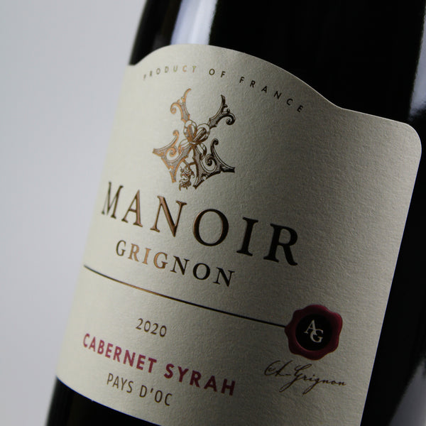 MANOIR GRIGNON | CABERNET SAUVIGNON - SYRAH