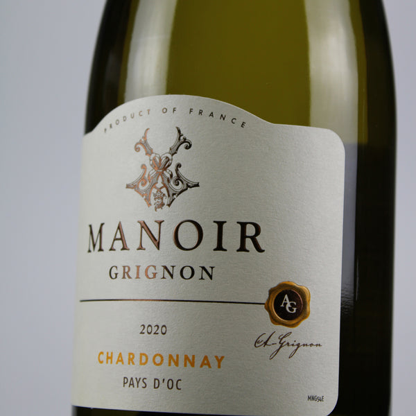 MANOIR GRIGNON | CHARDONNAY