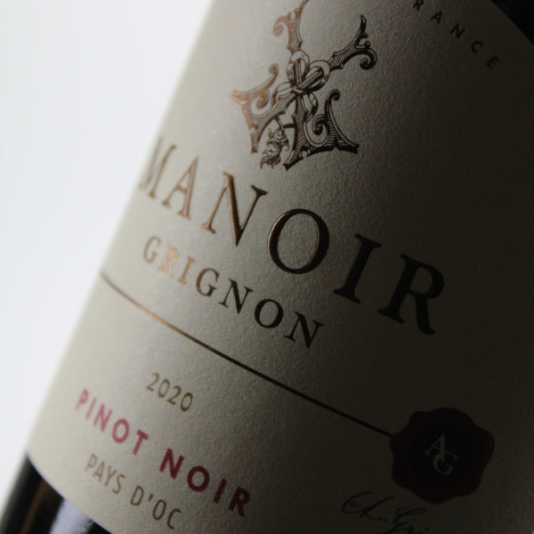 MANOIR GRIGNON | PINOT NOIR