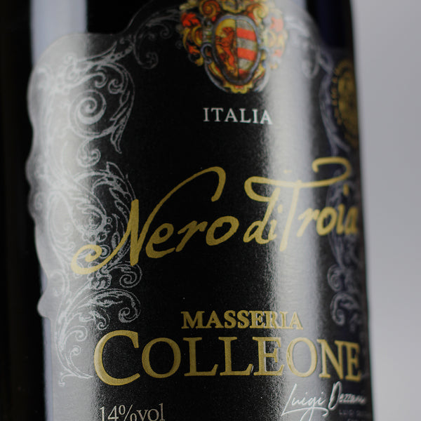 MASSERIA COLLEONE | NERO DI TROIA