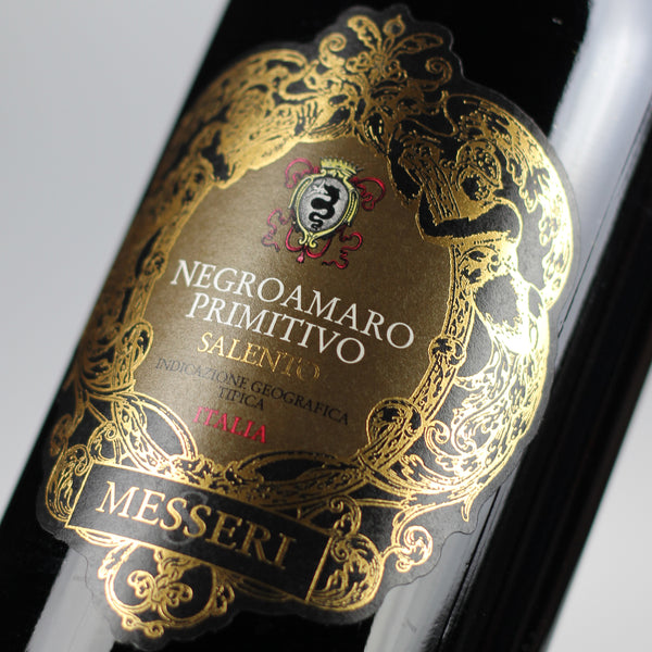 MESSERI VINI | NEGROAMARO - PRIMITIVO SALENTO