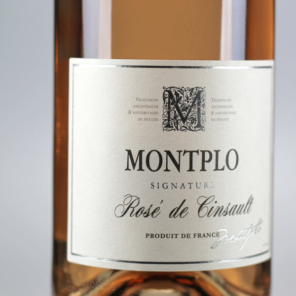 MONTPLO SIGNATURE ROSÉ | CINSAULT