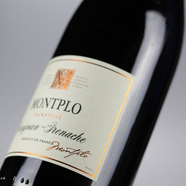 MONTPLO SIGNATURE ROUGE | CARIGNAN - GRENACHE