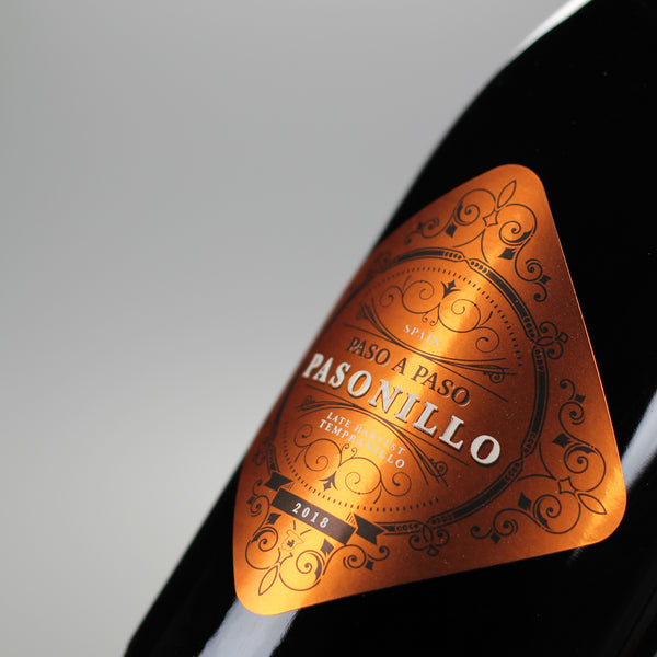 PASO A PASO | PASONILLO | LATE HARVEST TEMPRANILLO