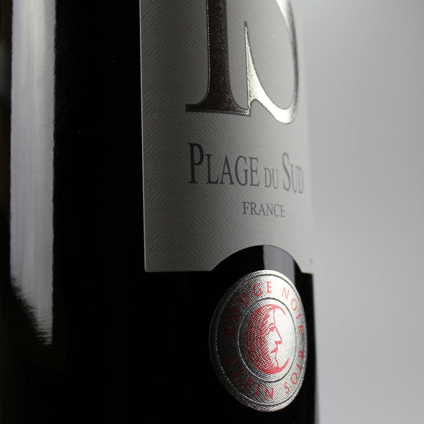 PLAGE DU SUD | PS | LE ROUGE NOIR PLEIN SOIR