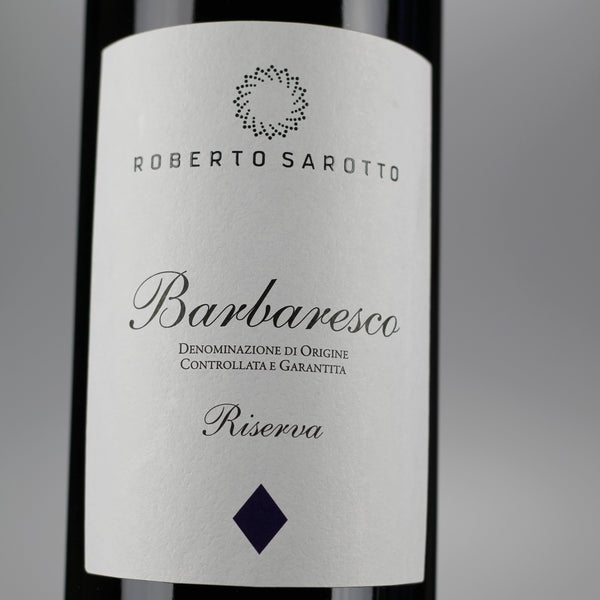 ROBERTO SAROTTO PIEMONTE | BARBARESCO DOCG RISERVA