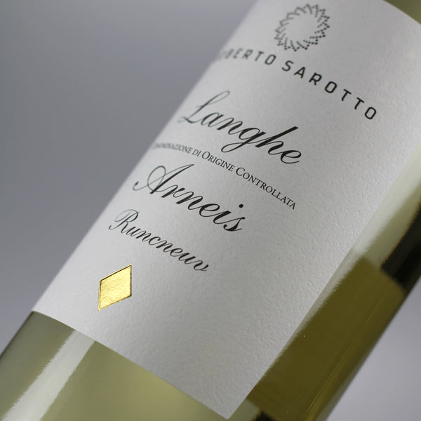 ROBERTO SAROTTO PIEMONTE | LANGHE DOC ARNEIS 'RUNCNEUV'