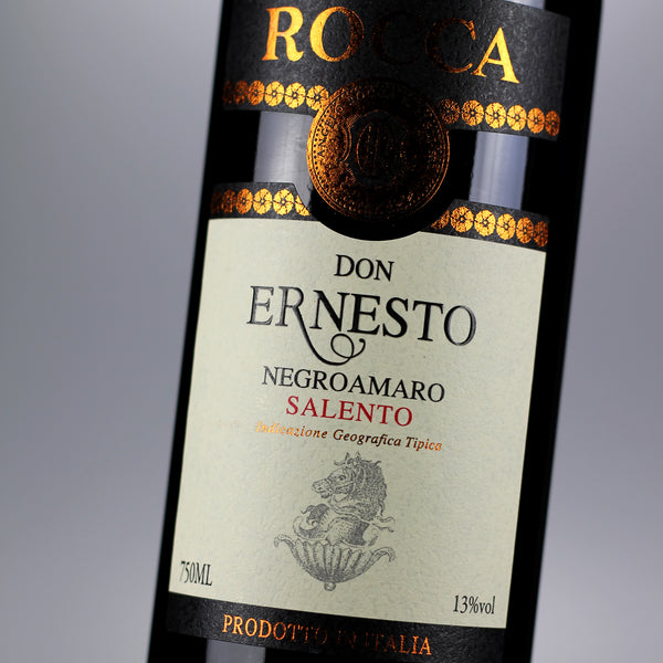 ROCCA E FIGLI | DON ERNESTO NEGROAMARO SALENTO