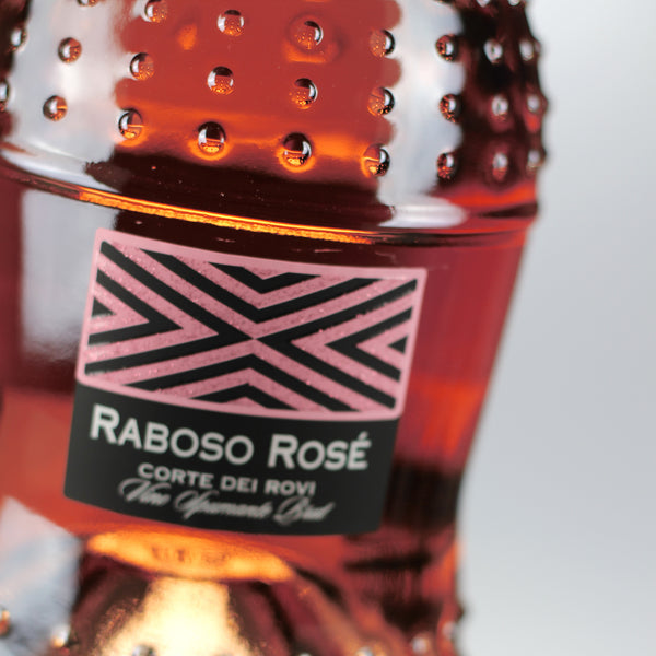 VILLA DEGLI OLMI | CORTE DEI ROVI | RABOSO ROSÉ SPUMANTE