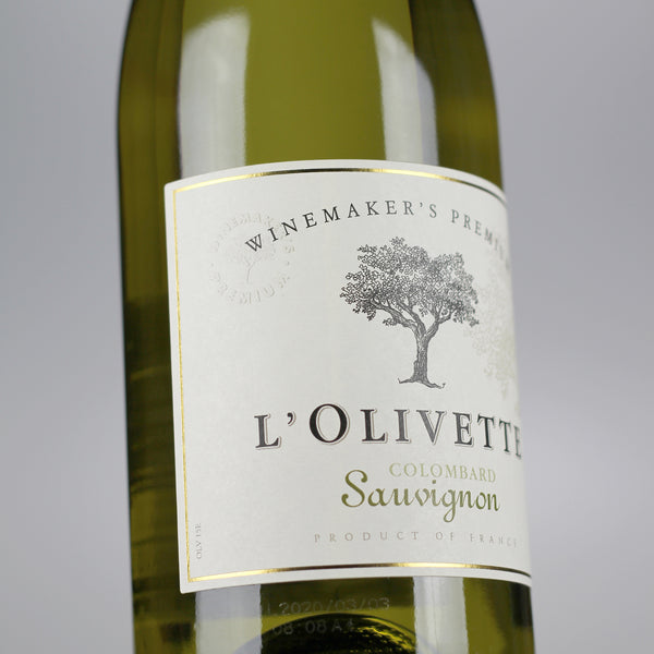L'OLIVETTE | SAUVIGNON BLANC - COLOMBARD