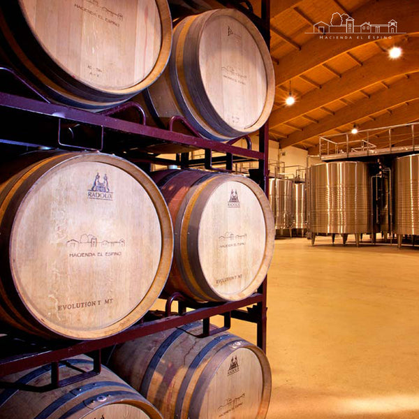 HACIENDA EL ESPINO | CHARDONNAY BARRICA