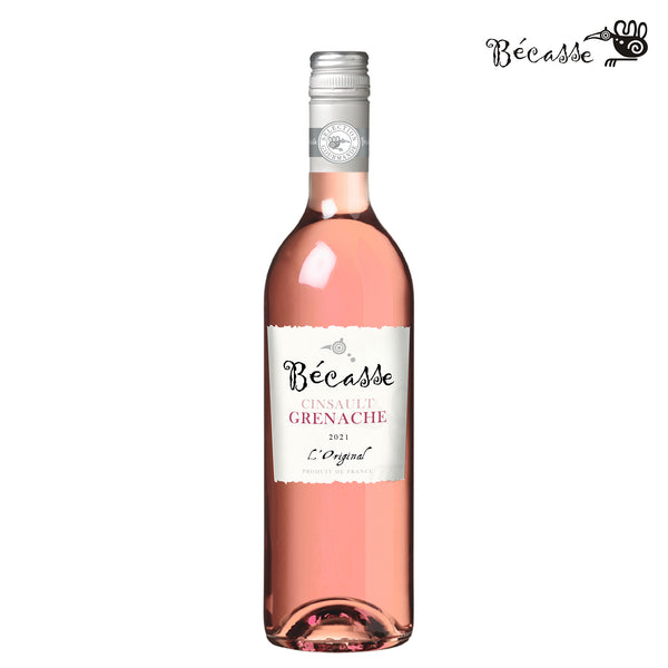 BÉCASSE L'ORIGINAL ROSÉ | CINSAULT - GRENACHE