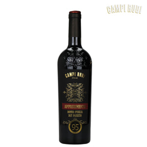 CAMPI RUDI | APPASSIMENTO ROSSO PUGLIA PASSITO CAMPI RUDI | APPASSIMENTO ROSSO PUGLIA PASSITO