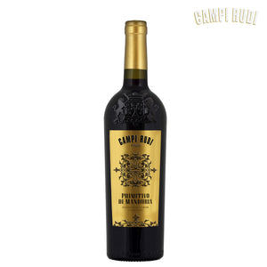 CAMPI RUDI | PRIMITIVO DI MANDURIA CAMPI RUDI | PRIMITIVO DI MANDURIA