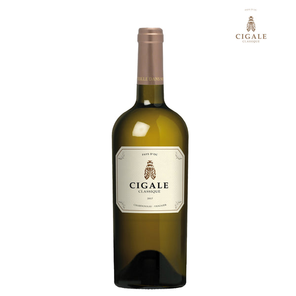 CIGALE CLASSIQUE | CHARDONNAY - VIOGNIER