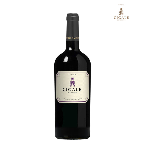 CIGALE CLASSIQUE | CABERNET SAUVIGNON - MERLOT