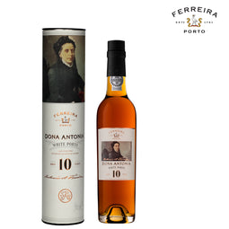 FERREIRA PORT | DONA ANTONIA 10 YEARS OLD WHITE 37.5CL FERREIRA PORT | DONA ANTONIA 10 YEARS OLD WHITE 37.5CL