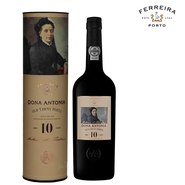 FERREIRA PORT | DONA ANTONIA 10 YEARS OLD TAWNY