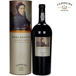 FERREIRA PORT | DONA ANTONIA RESERVA TAWNY XL 150CL FERREIRA PORT | DONA ANTONIA RESERVA TAWNY XL 150CL