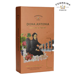 FERREIRA PORT | DONA ANTONIA RESERVA TAWNY GIFTBOX + GLAS FERREIRA PORT | DONA ANTONIA RESERVA TAWNY GIFTBOX + GLAS