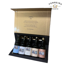 FERREIRA PORT | MINIATURE PACK 5X5CL DE LUXE FERREIRA PORT | MINIATURE PACK 5X5CL DE LUXE